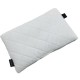 Medium Bed Pillow 25x40 White Angel Wings - Velvet