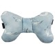 Shock-Absorbent Pillow Blue Angel Wings - Velvet