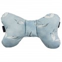 Shock-Absorbent Pillow Blue Angel Wings - Velvet
