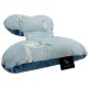 Shock-Absorbent Pillow Blue Angel Wings - Velvet