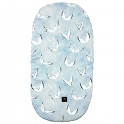 Bedsheet 35x75cm Angel Wings