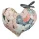 Baby Set Limit Newborn Blanket 60x70cm + Pillow 20x30cm Wafel Grapefruit Rose Lucy Bloom + Heart