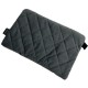 Baby Set Limit Light Newborn Blanket 75x100cm + Pillow 25x40cm Velvet Dark Grey Aviarium + Heart