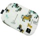 Baby Set Limit Newborn Light Blanket 60x70cm + Pillow 20x30cm Wafel Green Funfair + Heart