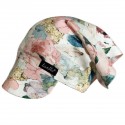 Bandana / Cap with elastic band 100% Bamboo Lucy Bloom S
