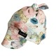 Bandana / Cap with elastic band 100% Bamboo Lucy Bloom S