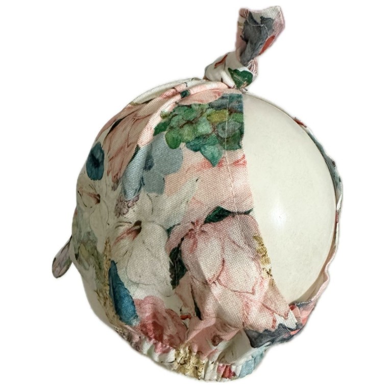 Bandana / Cap with elastic band 100% Bamboo Lucy Bloom M