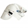 Cotton Bandana / Cap with elastic band Pure S