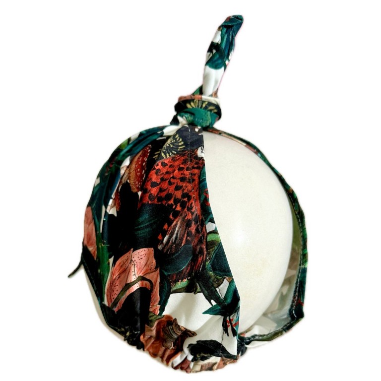 Cotton Bandana / Cap with elastic band Royal Magic S