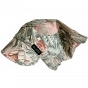 Cotton Bandana / Cap with elastic band Botanic M