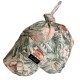 Cotton Bandana / Cap with elastic band Botanic M