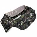 Car Seat Blanket Cloud Grey Tropical Jungle