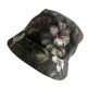 Cotton Bucket Hat Tropical Jungle - XS
