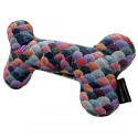 COOL BONE SHAPE TEETHER PILLOW - MERMAID
