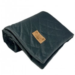 DOG BLANKET PREMIUM - DARK GREY