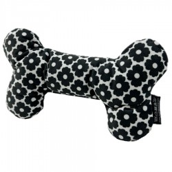 COOL BONE SHAPE TEETHER PILLOW - BLOSSOM