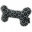 COOL BONE SHAPE TEETHER PILLOW - BLOSSOM