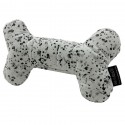 COOL BONE SHAPE TEETHER PILLOW - DOTS