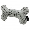 COOL BONE SHAPE TEETHER PILLOW - DOTS