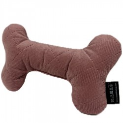 PODUSZKA GRYZAK W KSZTAŁCIE KOŚCI COOL BONE - PALOMA Velvet