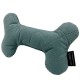 COOL BONE SHAPE TEETHER PILLOW - Khaki Velvet