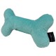COOL BONE SHAPE TEETHER PILLOW - AQUA Velvet