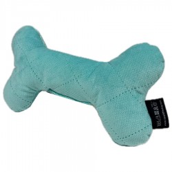 PODUSZKA GRYZAK W KSZATŁCIE KOŚCI COOL BONE - AQUA Velvet