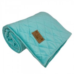 DOG BLANKET PREMIUM - AQUA
