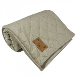 DOG BLANKET PREMIUM - LATTE