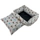 DOG BED HEAD&HORN - MEDIUM