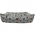DOG BED HEAD&HORN - LARGE