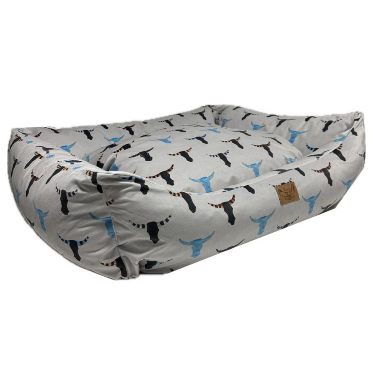 DOG BED HEAD&HORN - LARGE