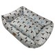 DOG BED HEAD&HORN - LARGE