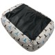 DOG BED HEAD&HORN - LARGE