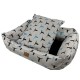 DOG BED HEAD&HORN - LARGE