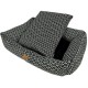 DOG BED BLOSSOM- LARGE