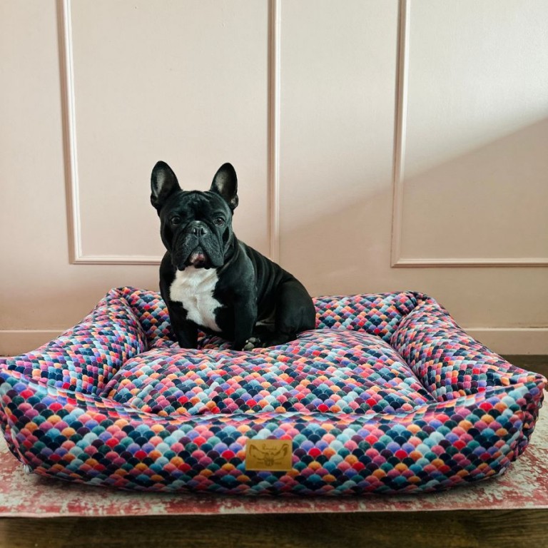 DOG BED MERMAID- LARGE