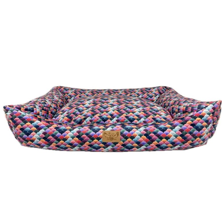 DOG BED MERMAID- LARGE