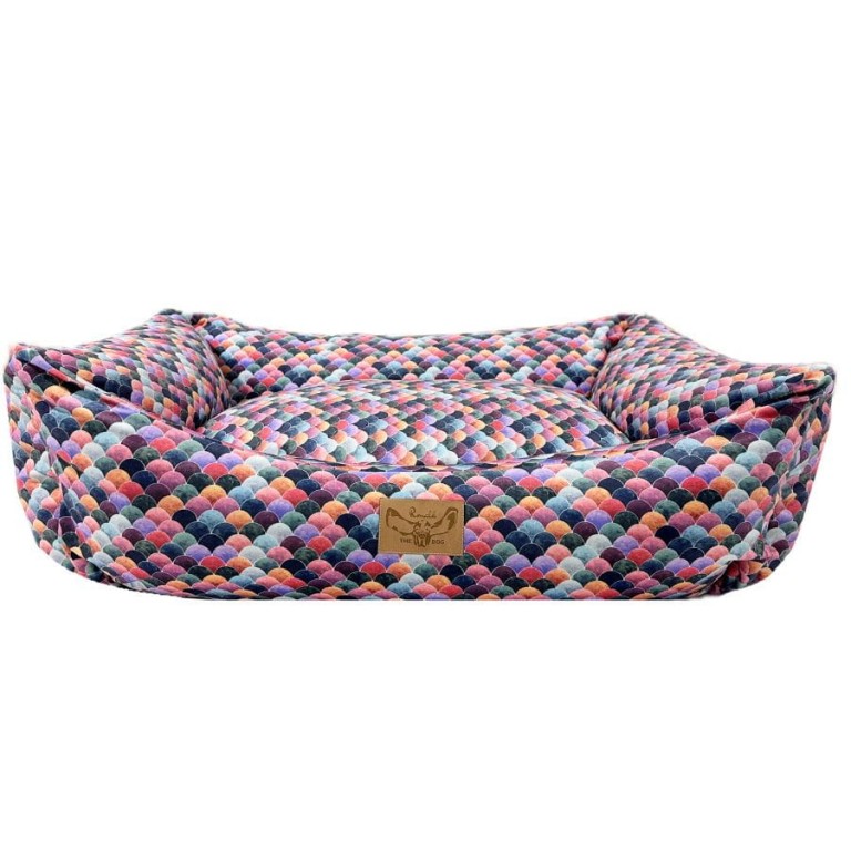 DOG BED MERMAID - MEDIUM