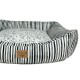 DOG BED BLACK&WHITE - MEDIUM