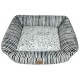 DOG BED BLACK&WHITE - MEDIUM