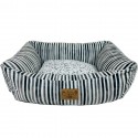 DOG BED BLACK&WHITE - SMALL