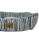 DOG BED BLACK&WHITE - SMALL