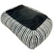 DOG BED BLACK&WHITE - SMALL