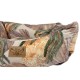 DOG BED ORANGE FLOWER - SMALL