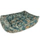 DOG BED GREEN GARDEN - LARGE