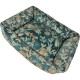 DOG BED GREEN GARDEN - LARGE