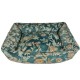 DOG BED GREEN GARDEN - LARGE