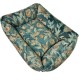 DOG BED GREEN GARDEN - MEDIUM
