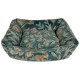 DOG BED GREEN GARDEN - MEDIUM
